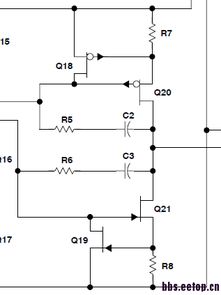 求解答一个很简单的AB class输出级 设计讨论 设计 最大最火的半导体 集成电路 IC设计